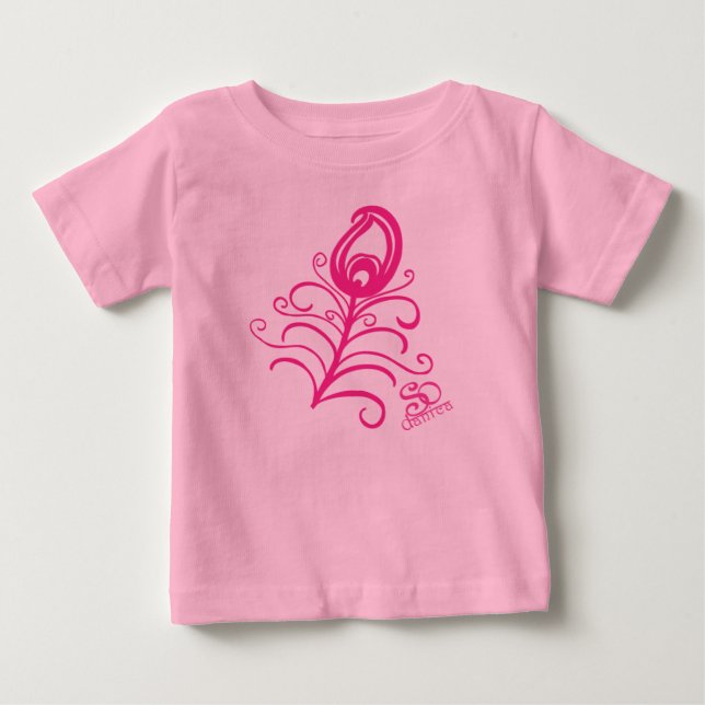 Peacock tutu tee (Framsida)