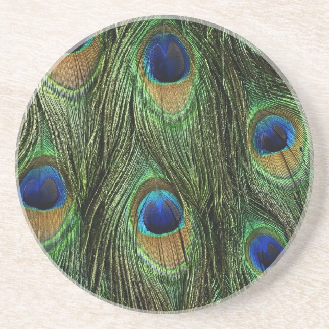 Peacock Underlägg (Framsidan)