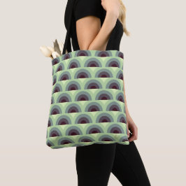 Peacock vänner tygkasse