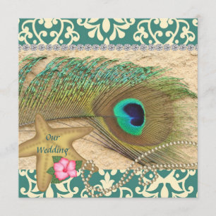PEACOCK VIDARE BÅDE VEDSÄTTNING INBJUDNINGAR