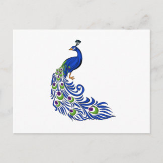 Peacock Vykort