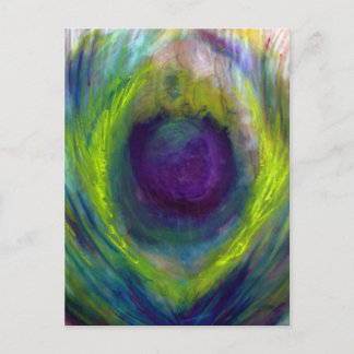 Peacock Vykort