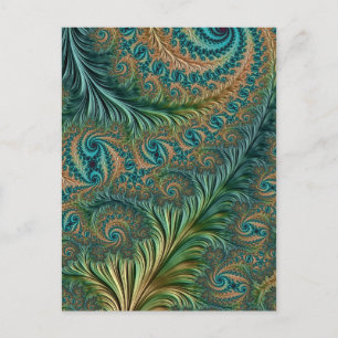 Peacock Vykort