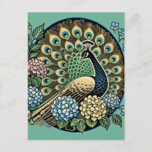 Peacock Vykort