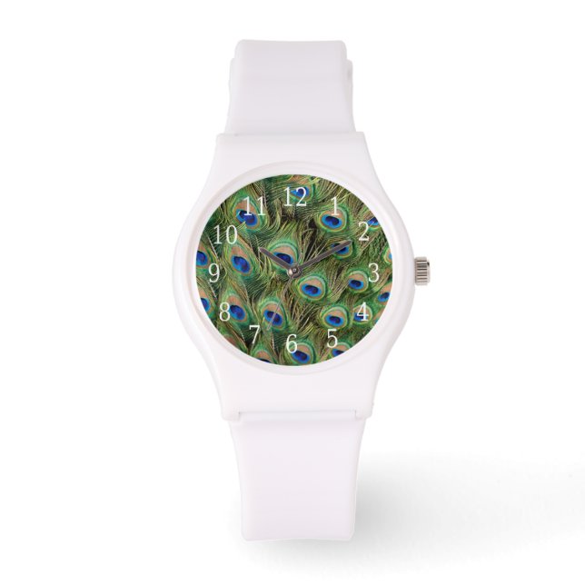 Peacock Watch Armbandsur (Framsida)