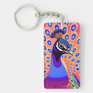 Peacock Watercolor