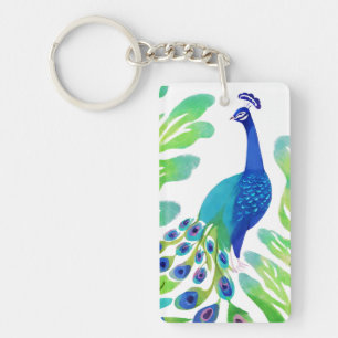 Peacock Watercolor