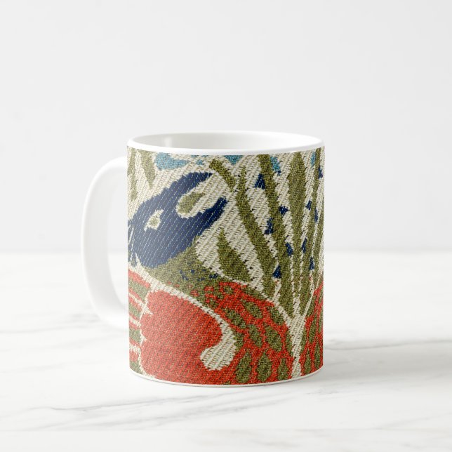 Peacock, William Morris Kaffemugg (Framsida vänster)