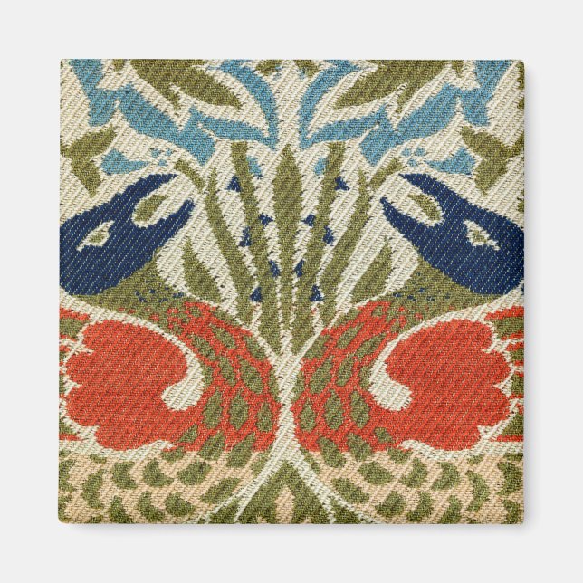 Peacock, William Morris Magnet (Framsidan)