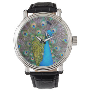 Peacock Wrist Watch Armbandsur