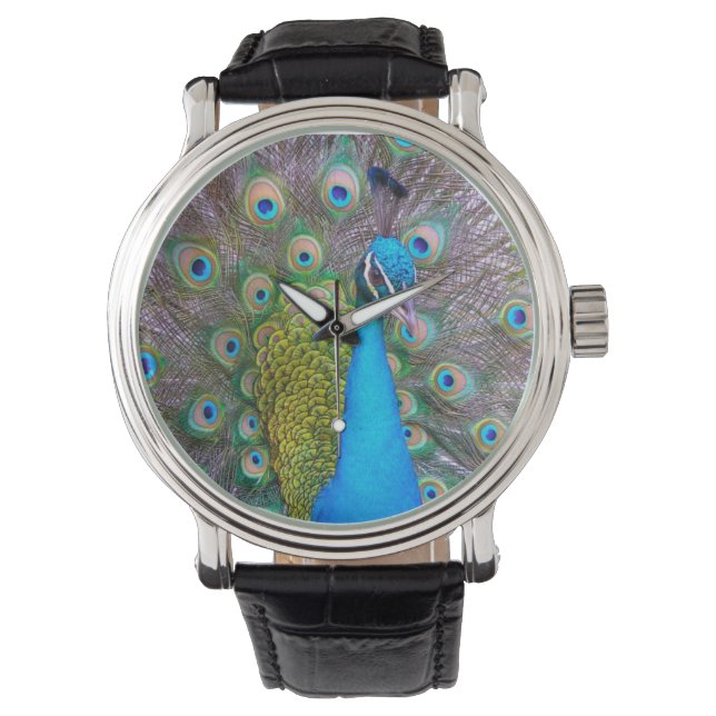 Peacock Wrist Watch Armbandsur (Framsida)