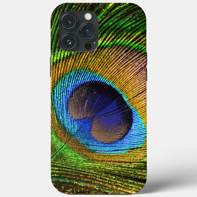 Peacocked Fodral-Mate iphone case (Baksida)
