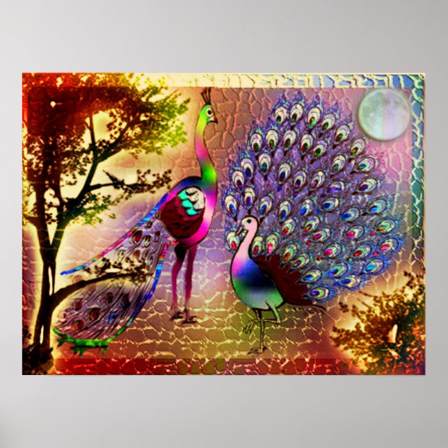 Peacocks2 Poster (Framsidan)