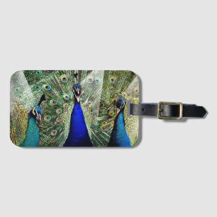 Peacocks Bagagebricka