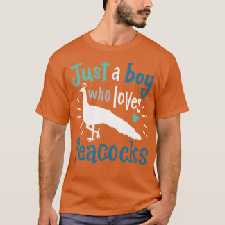 Peacocks Birds Peafowl Peacock Älskare T Shirt