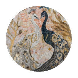 Peacocks Guld Glitter Kärlek  Ro