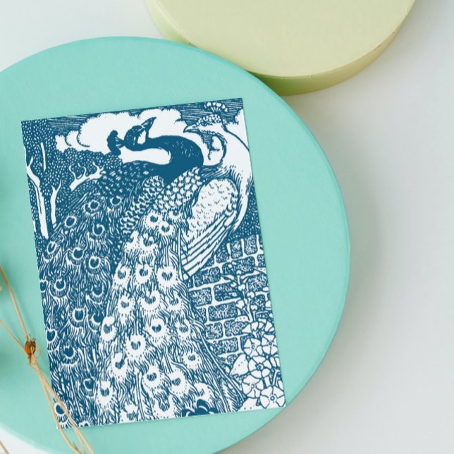 Peacocks Hälsningskort (Skapare uppladdad)