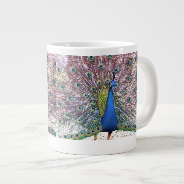 Peacocks Jumbo Mugg (Framsida höger)