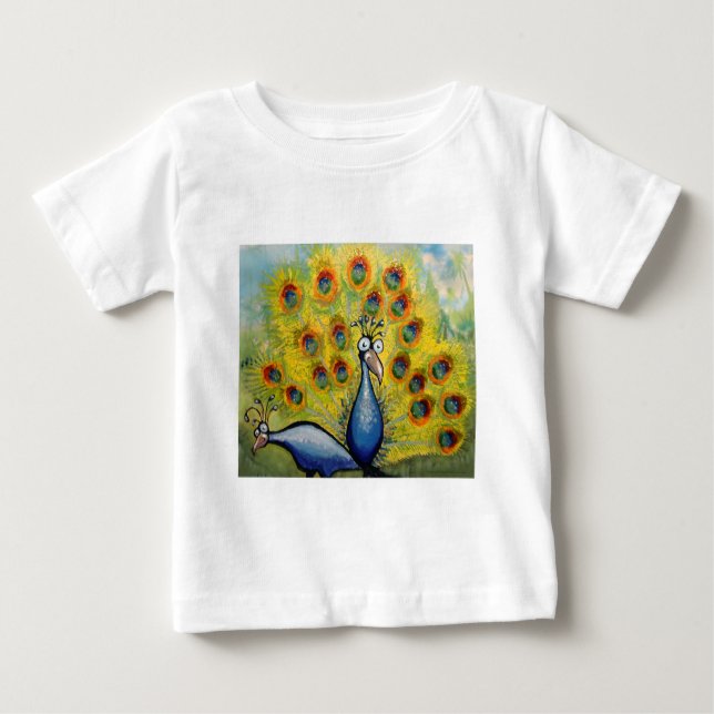 Peacocks T-shirt (Framsida)