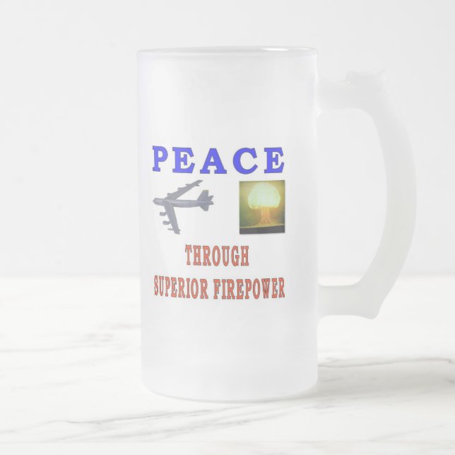 PEACT GENOM SUPERIOR FIREPOWER FROSTAT ÖLGLAS (Höger)