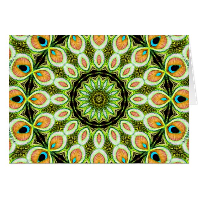 PeaDeLiCa-kort Hälsningskort (Framsidan Horizontal)