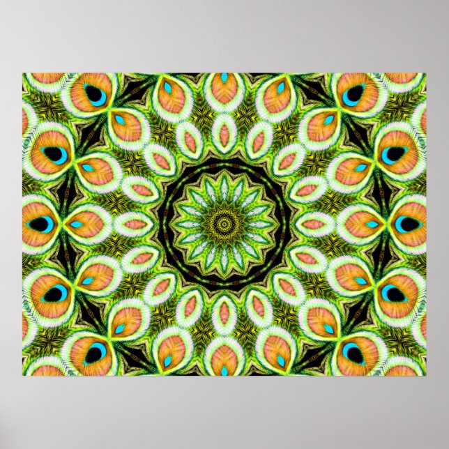 PEADELICA Poster (Framsidan)