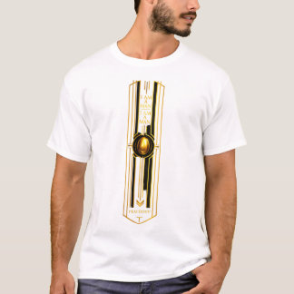 PEAFDOVE® GOLDEN EGG WHITE LONGSHIRT T SHIRT