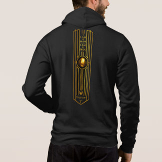 PEAFDOVE® GOLDEN EGG ZIP HOODIE — Billionaire Aura T Shirt