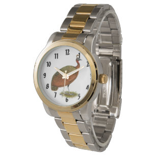 Peafowl: Kongo Peahen Armbandsur