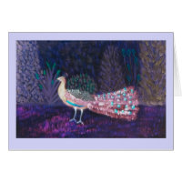 Peafowl Painting BeSnygg Garden Peacock