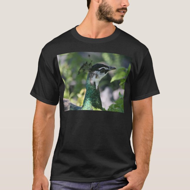 Peahen profilerar t-shirt (Framsida)