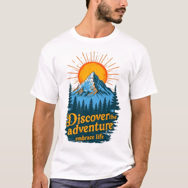 Peak Äventyr T Shirt (Framsida)