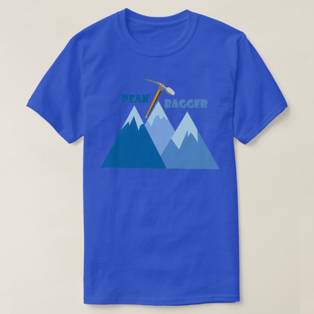 Peak Bagger T Shirt (Design framsida)