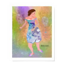 Peak Behind LeeMarie's Kreativ Design Poster