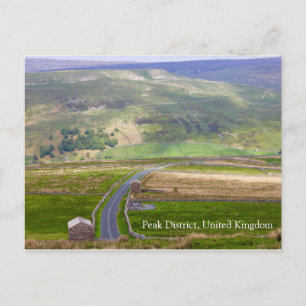 Peak District, Förenade kungariket Vykort
