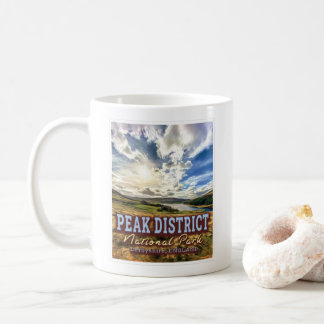 PEAK DISTRICT NATIONAL PARK - DERBYSHIRE ENGLAND KAFFEMUGG