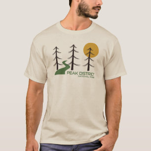 Peak District National Park Trail T Shirt