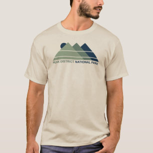 Peak District Nationalpark Bergssol T Shirt