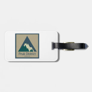 Peak District Nationalpark Rustic Bagagebricka