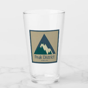 Peak District Nationalpark Rustic Glaskopp