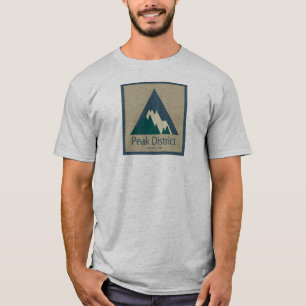 Peak District Nationalpark Rustic T Shirt