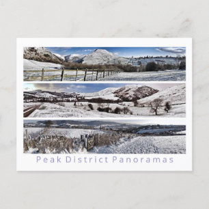 Peak District Panoramas Vykort