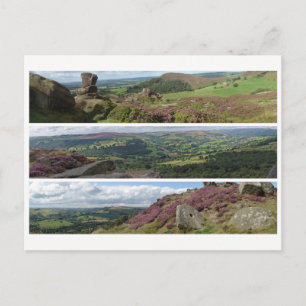 Peak District Sur Panoramas Vykort