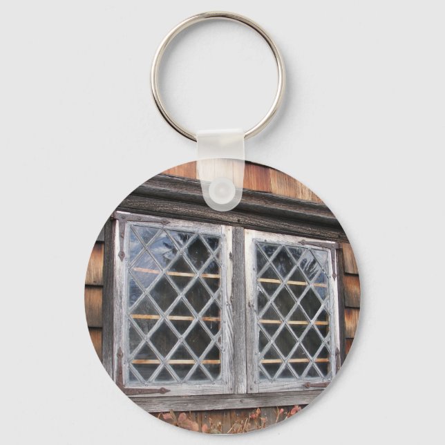 Peak House Window ~-nyckelkedja Nyckelring (Framsida)