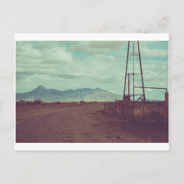 Peak Postcard 01 Vykort (Framsida)