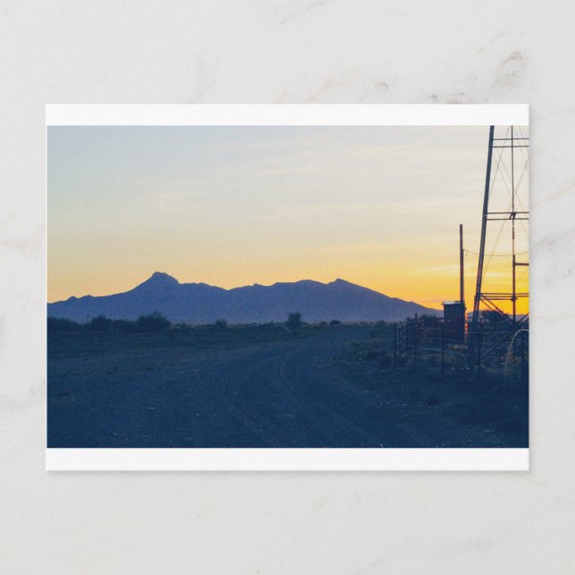 Peak Postcard 11 Vykort (Framsida)