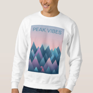 Peak Vibes: Mountain Adventure Sweatshirt