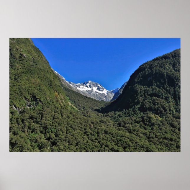Peaking Crag Poster (Framsidan)