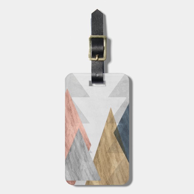 Peaks II Bagagebricka (Vertikal Framsida)