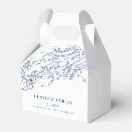 Peaks Island Maine Destination Wedding Elegant Presentaskar